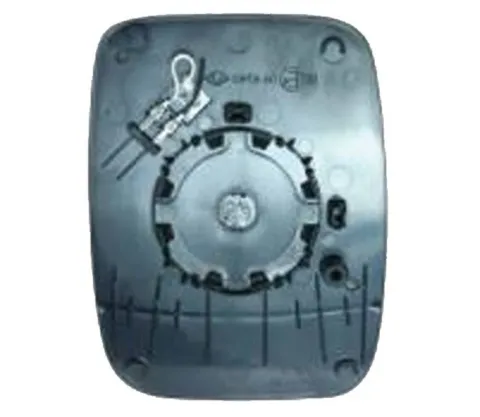 Miroir Glace rétroviseur droit pour RENAULT TRAFIC III phase 1 2014-2019, dégivrant, asphérique à clipser