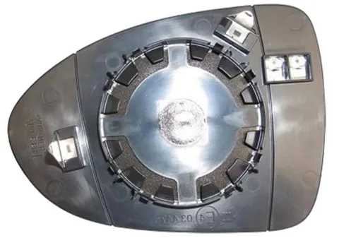 Miroir Glace rétroviseur droite pour KIA RIO, 2011-2015, dégivrant, Neuf