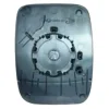 Miroir Glace rétroviseur droit pour RENAULT TRAFIC III phase 2 2019-2021, asphérique, à clipser, Neuf
