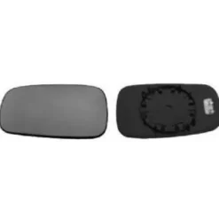 Miroir Glace rétroviseur droit pour RENAULT CLIO 3 phase 1 de 2005 à 2009, dégivrant, Neuf