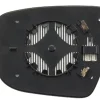 Miroir Glace rétroviseur droit pour NISSAN QASHQAI II ph. 1 2014-2017, dégivrant, à clipser