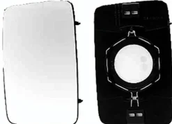 Miroir Glace rétroviseur droit ou gauche pour CITROËN JUMPER I ph. 1 1994-1999, à clipser, Neuf