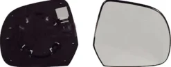 Miroir Glace rétroviseur droit pour DACIA DOKKER phase 1, 2012-2017, à clipser, Neuf