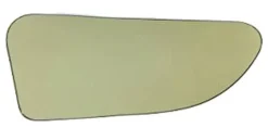 Miroir Glace rétroviseur droit pour RENAULT MASTER II phase 2, 2003-2010, verre inférieur à coller, Neuf
