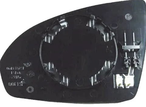 Miroir Glace rétroviseur droite pour SMART FORTWO, 2007-2011, dégivrant, Neuf