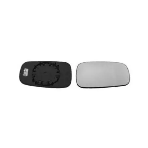 Miroir Glace rétroviseur droit pour RENAULT MÉGANE II phase 2, 2006-2009, à clipser, Neuf