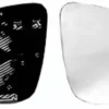 Miroir Glace rétroviseur droit pour VOLKSWAGEN GOLF VI 2008-2012, dégivrant, à clipser, Neuf