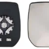 Miroir Glace rétroviseur droit pour FORD TRANSIT Mk6, 2000-2006 verre supérieur dégivrant à clipser