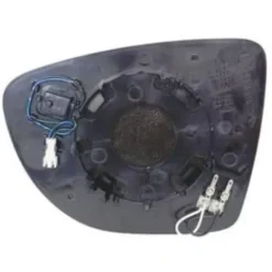 Miroir Glace rétroviseur droit pour RENAULT ZOE phase 2 depuis 2019, dégivrant, blis, Neuf