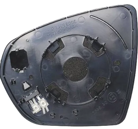 Miroir Glace rétroviseur droit pour PEUGEOT 5008 II 2017-2020, dégivrant, Neuf