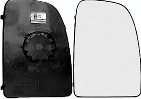 Miroir Glace rétroviseur droit FIAT DUCATO III Camping-car phase 1 2006-2014 supérieur, dégivrant