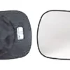 Miroir Glace rétroviseur droit pour RENAULT CLIO II phase 1 1998-2001 dégivrant, à clipser, Neuf