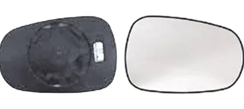 Miroir Glace rétroviseur droit pour RENAULT CLIO II phase 1 1998-2001 dégivrant, à clipser, Neuf