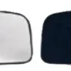 Miroir Glace rétroviseur droit pour VOLKSWAGEN CRAFTER, 2006-2011, verre inférieur, à clipser, Neuf
