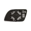 Miroir Glace rétroviseur droit pour VOLKSWAGEN POLO IV phase 1, 2001-2005, dégivrant, à clipser
