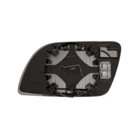 Miroir Glace rétroviseur droit pour VOLKSWAGEN POLO IV phase 1, 2001-2005, dégivrant, à clipser