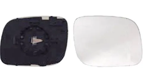 Miroir Glace rétroviseur droit pour VOLKSWAGEN TOUAREG I ph. 1 2002-2006, à clipser, Neuf