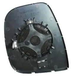 Miroir Glace rétroviseur droit pour CITROËN BERLINGO II phase 2, 2012-2015, dégivrant, à clipser