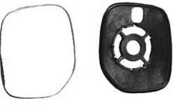 Miroir Glace rétroviseur droit pour CITROËN BERLINGO I phase 2, 2002-2008, à clipser, Neuf