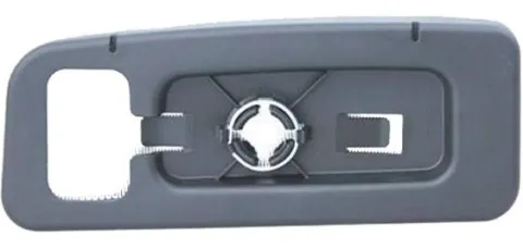 Miroir Glace rétroviseur droit pour MERCEDES SPRINTER III depuis 2018 (W907-W910), verre inférieur, dégivrant, supp. fixation rond, Neuf