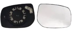 Miroir Glace rétroviseur droite pour TOYOTA AURIS, 2007-2012, dégivrant, Neuf
