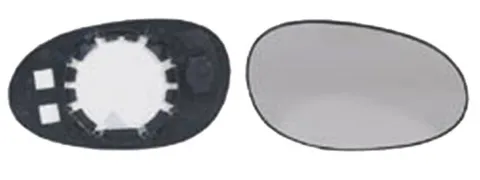 Miroir Glace rétroviseur droit pour SMART FORTWO CABRIO, 2000-2007, Neuf