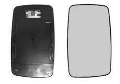 Miroir Glace rétroviseur droit pour MERCEDES SPRINTER I (W901-W905), 2000-2006, dégivrant, à clipser