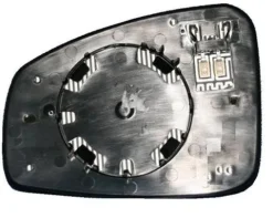 Miroir Glace rétroviseur droit pour RENAULT MEGANE III phase 1, 2008-2012, dégivrant, à clipser