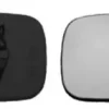 Miroir Glace rétroviseur droit pour RENAULT MEGANE II phase 1, 2002-2005, dégivrant, à clipser