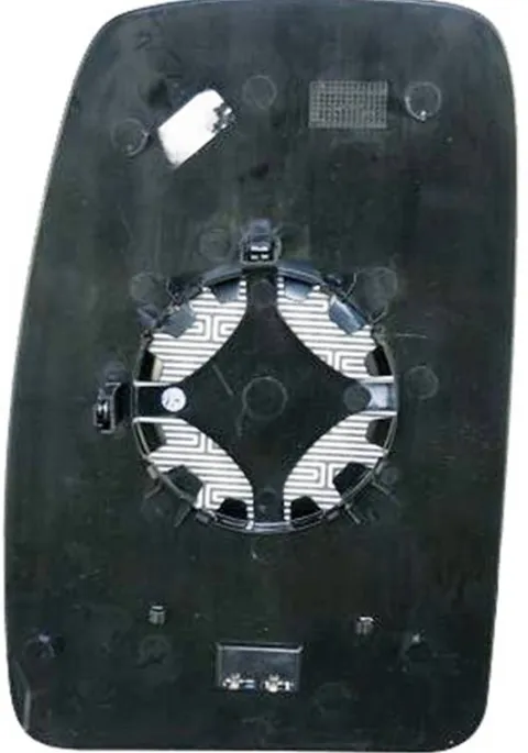 Miroir Glace rétroviseur droit pour NISSAN NV400 depuis 2011, verre supérieur, dégivrant, à clipser