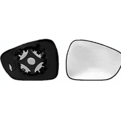 Miroir Glace rétroviseur droit pour PEUGEOT 508 I phase 2, 2014-2018, dégivrant, à clipser, Neuf