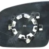 Miroir Glace rétroviseur droit pour MERCEDES VITO II phase 2 (W639) 2010-2014, asphérique, à clipser