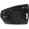 Miroir Glace rétroviseur droit pour VOLKSWAGEN POLO VI phase 2 depuis 2021, dégivrant, Système BLIS, Neuf
