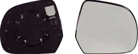 Miroir Glace rétroviseur droit pour NISSAN MICRA IV (K13) ph.1, 2010-2013, à clipser, Neuf