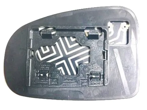 Miroir Glace rétroviseur droite pour TOYOTA AVENSIS, 2009-2011, dégivrant, Neuf