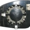 Miroir Glace rétroviseur droit pour SKODA FABIA II ph. 1 2007-2010, dégivrant, Mod. Petit, Neuf