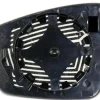 Miroir Glace rétroviseur droit pour VOLKSWAGEN POLO V phase 2, 2014-2017, dégivrant, à clipser