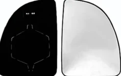 Miroir Glace rétroviseur droit FIAT DUCATO II phase 2, 2002-2006 verre supérieur dégivrant à clipser