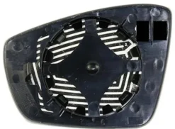 Miroir Glace rétroviseur droit pour VOLKSWAGEN POLO V phase 1, 2009-2014, à clipser, Neuf