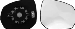 Miroir Glace rétroviseur droit pour CITROËN C3 PICASSO phase 2, 2012-2017, dégivrant, à clipser
