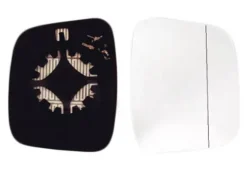 Miroir Glace rétroviseur droit pour FIAT FIORINO III, 2008-2016, dégivrant, à clipser, Neuf