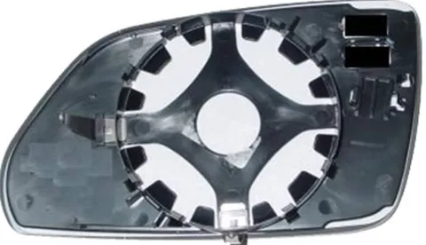 Miroir Glace rétroviseur droit pour SKODA OCTAVIA II ph. 1 2004-2009, Neuf