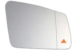 Miroir Glace rétroviseur droit pour MERCEDES (W176) CLASSE A 2012-2015, dégivrant, blind spot assist