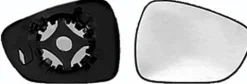 Miroir Glace rétroviseur droit pour CITROËN C3 II phase 2, 2013-2016, dégivrant, à clipser, Neuf