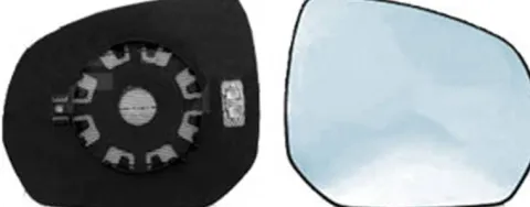 Miroir Glace rétroviseur droit pour CITROËN C3 PICASSO ph.1, 2009-2012, bleu, dégivrant, à clipser