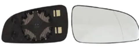 Miroir Glace rétroviseur droite pour OPEL ASTRA H, 2004-2007, Neuf