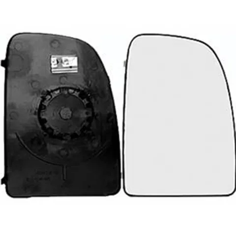 Miroir Glace rétroviseur droit pour CITROËN JUMPER Camping-car II ph.2 depuis 2014 verre supérieur