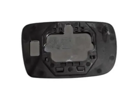 Miroir Glace rétroviseur droit pour TOYOTA YARIS I phase 1, 1999-2003, à clipser rectangulaire, Neuf