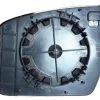 Miroir Glace rétroviseur droit pour MERCEDES (W205) CLASSE C ph. 1 2014-2018, dégivrant, asphérique
