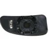 Miroir Glace rétroviseur droit pour FIAT DUCATO Camping-car II ph. 2, 2002-2006, verre inférieur, angle mort, dégivrant, Neuf